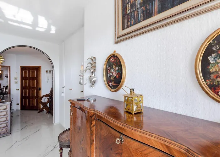 116 - Casa Colorata Vista Mare, 500M Dalla Spiaggia - Parcheggio Privato Gratis Incluso