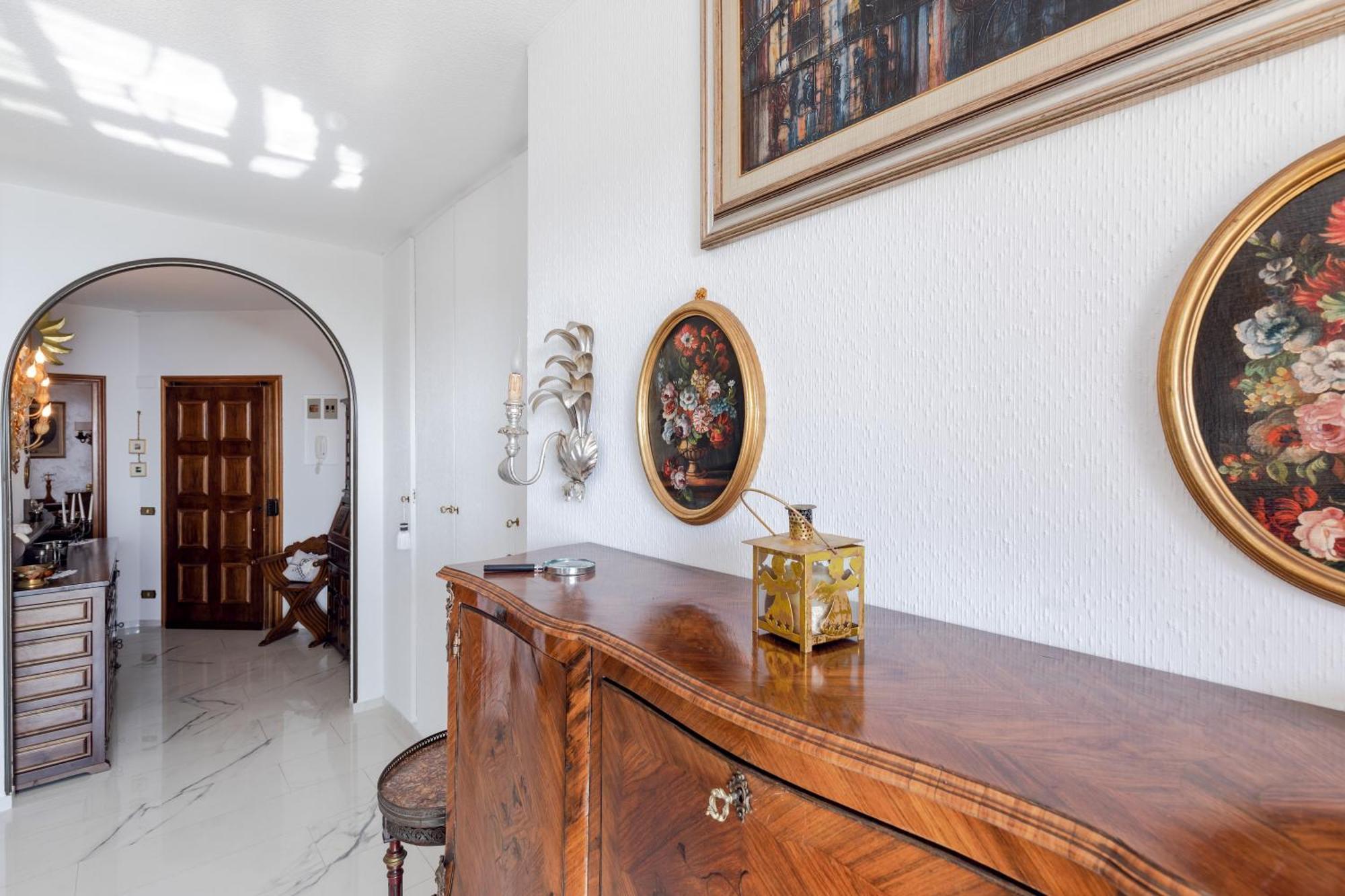 Apartment 116 - Casa Colorata Vista Mare, 500m Dalla - Parcheggio Privato Gratis Incluso Ospedaletti