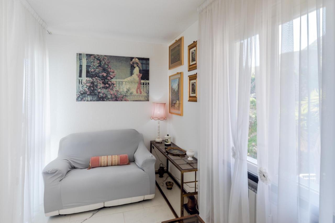 116 - Casa Colorata Vista Mare, 500m Dalla - Parcheggio Privato Gratis Incluso Apartment Ospedaletti